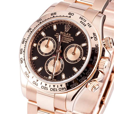 rolex daytona pink gold review|daytona rose gold price.